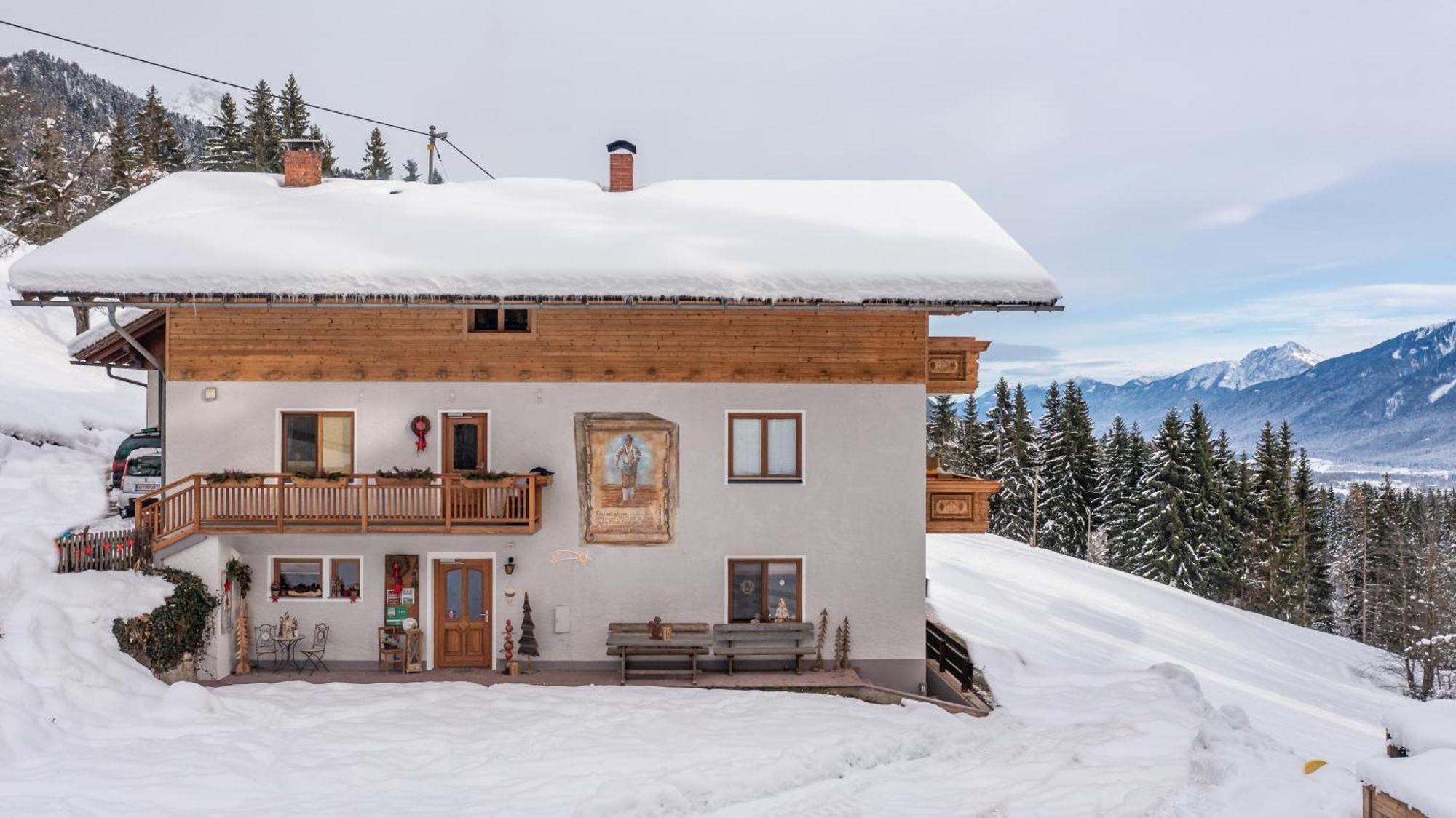 Bio-Bergbauernhof Weger Apartment Dellach  Luaran gambar