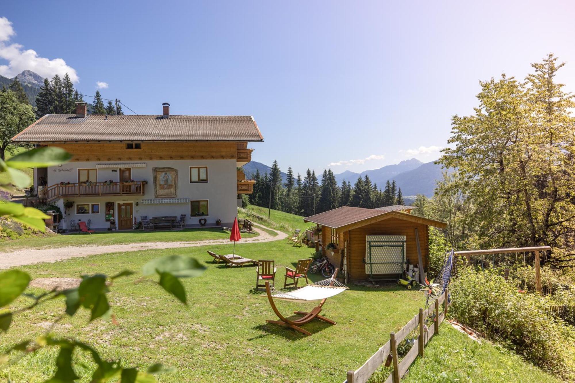 Bio-Bergbauernhof Weger Apartment Dellach  Luaran gambar