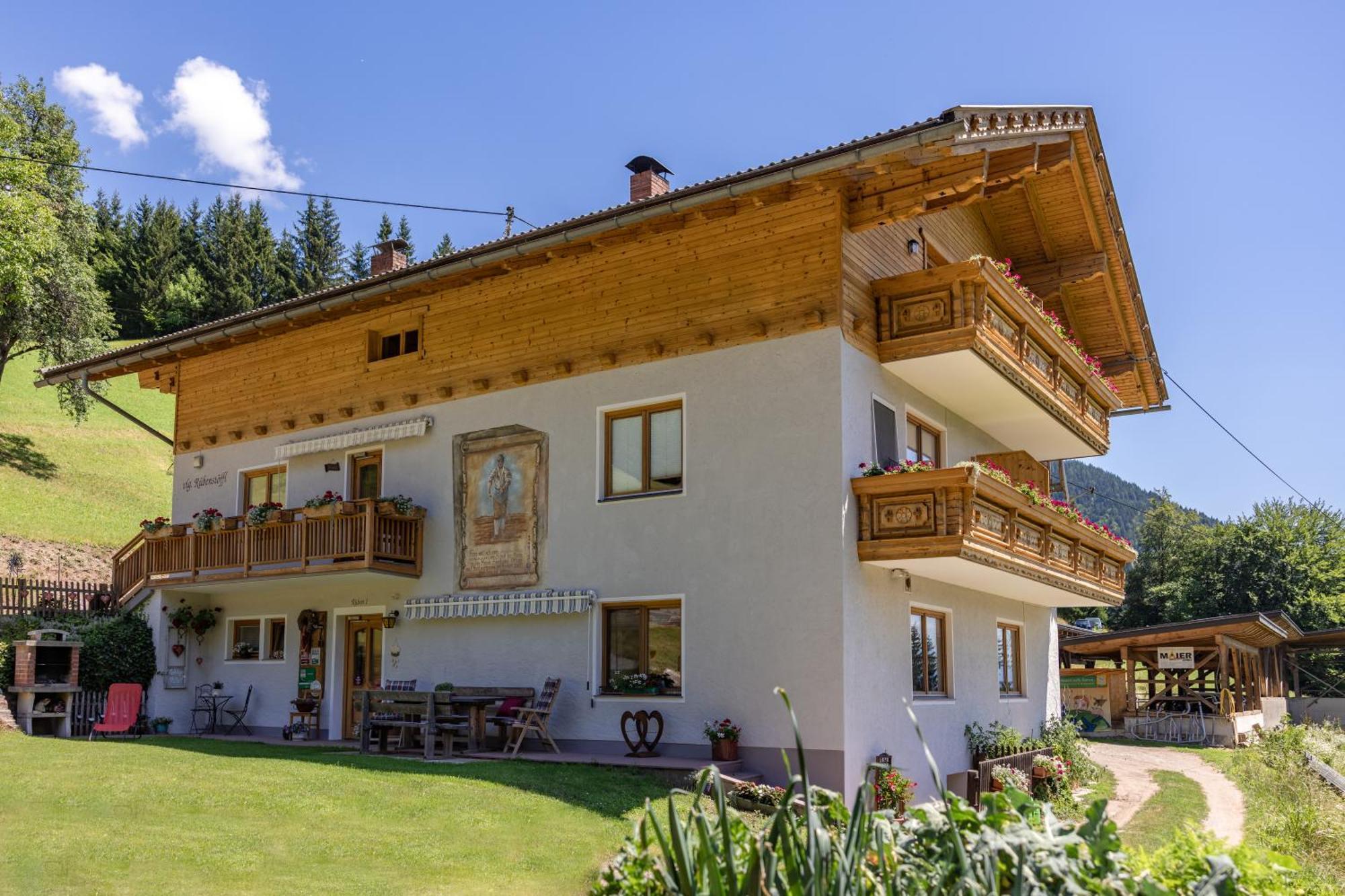Bio-Bergbauernhof Weger Apartment Dellach  Luaran gambar