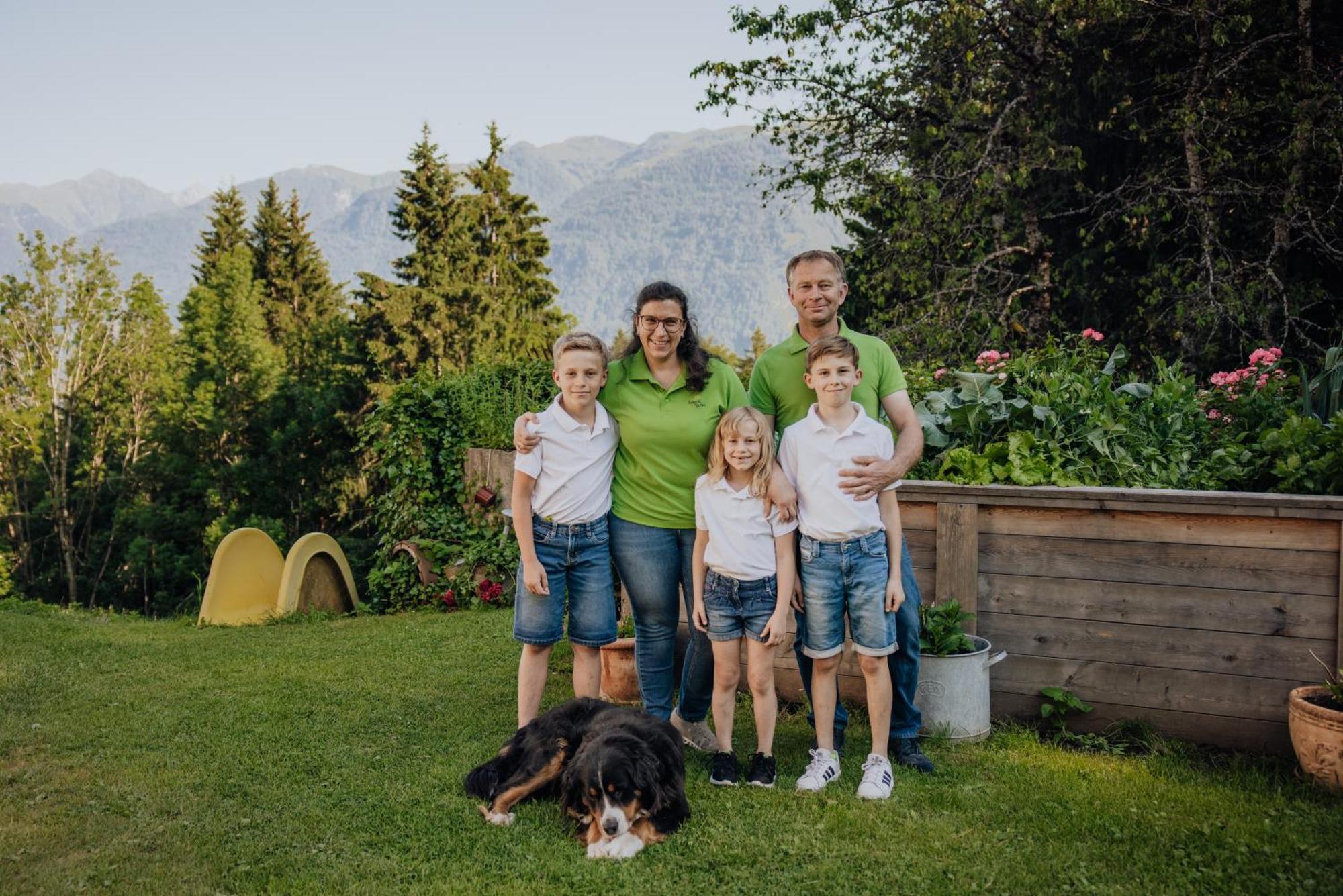 Bio-Bergbauernhof Weger Apartment Dellach  Luaran gambar