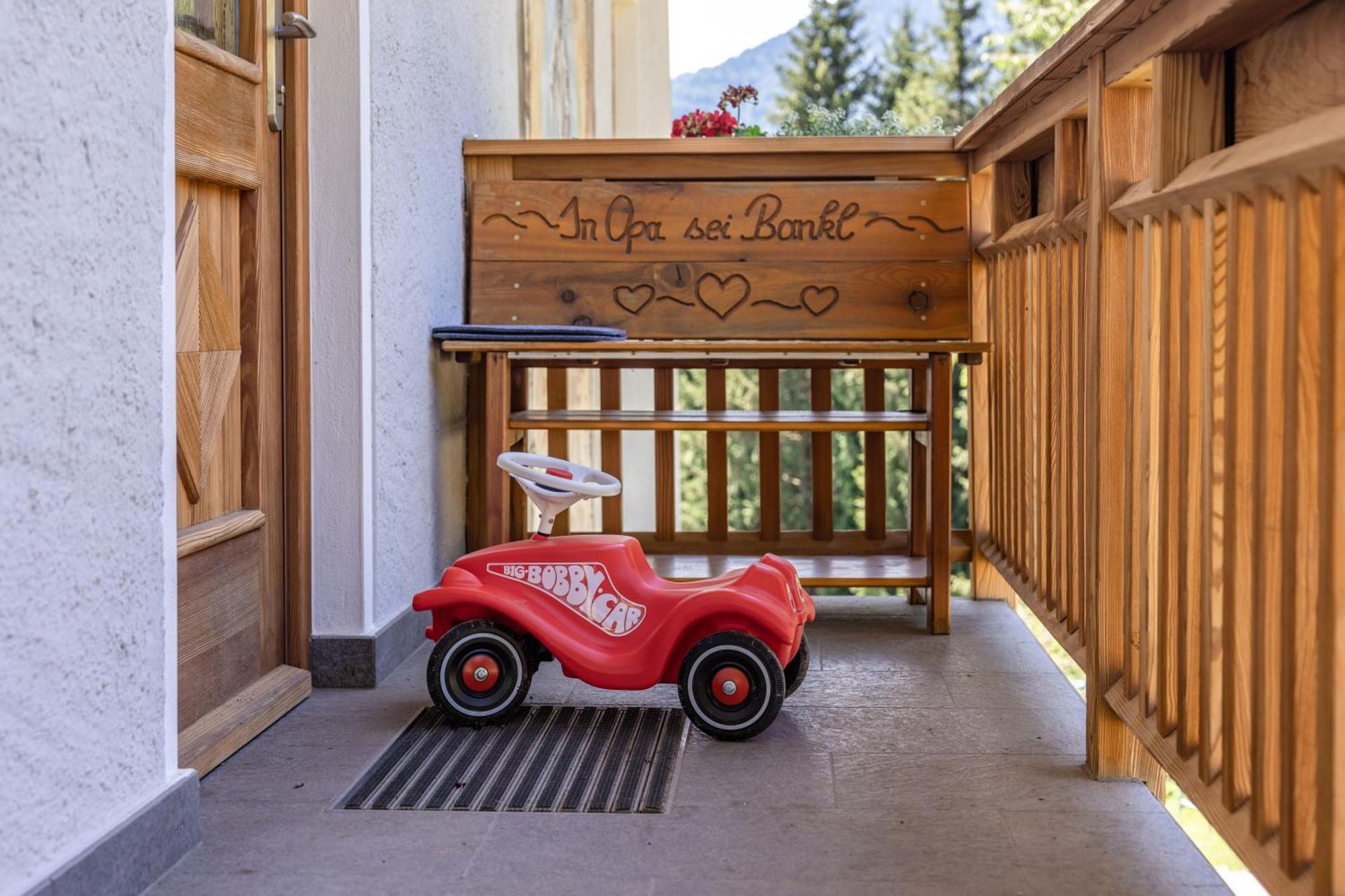 Bio-Bergbauernhof Weger Apartment Dellach  Luaran gambar