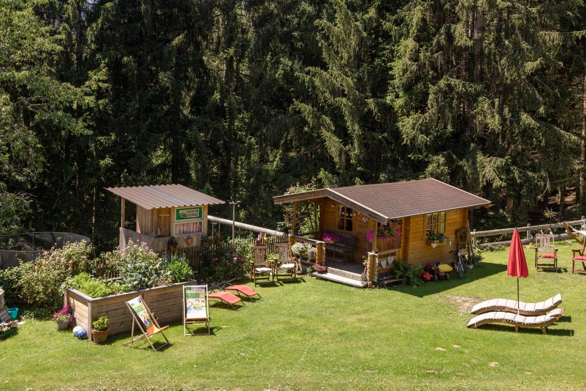 Bio-Bergbauernhof Weger Apartment Dellach  Luaran gambar