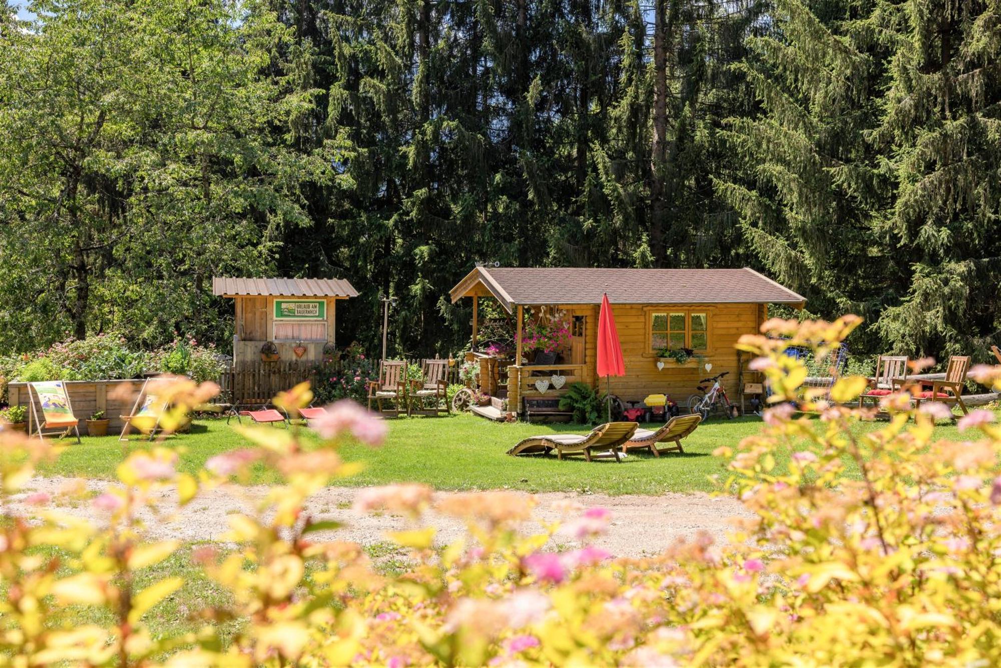 Bio-Bergbauernhof Weger Apartment Dellach  Luaran gambar