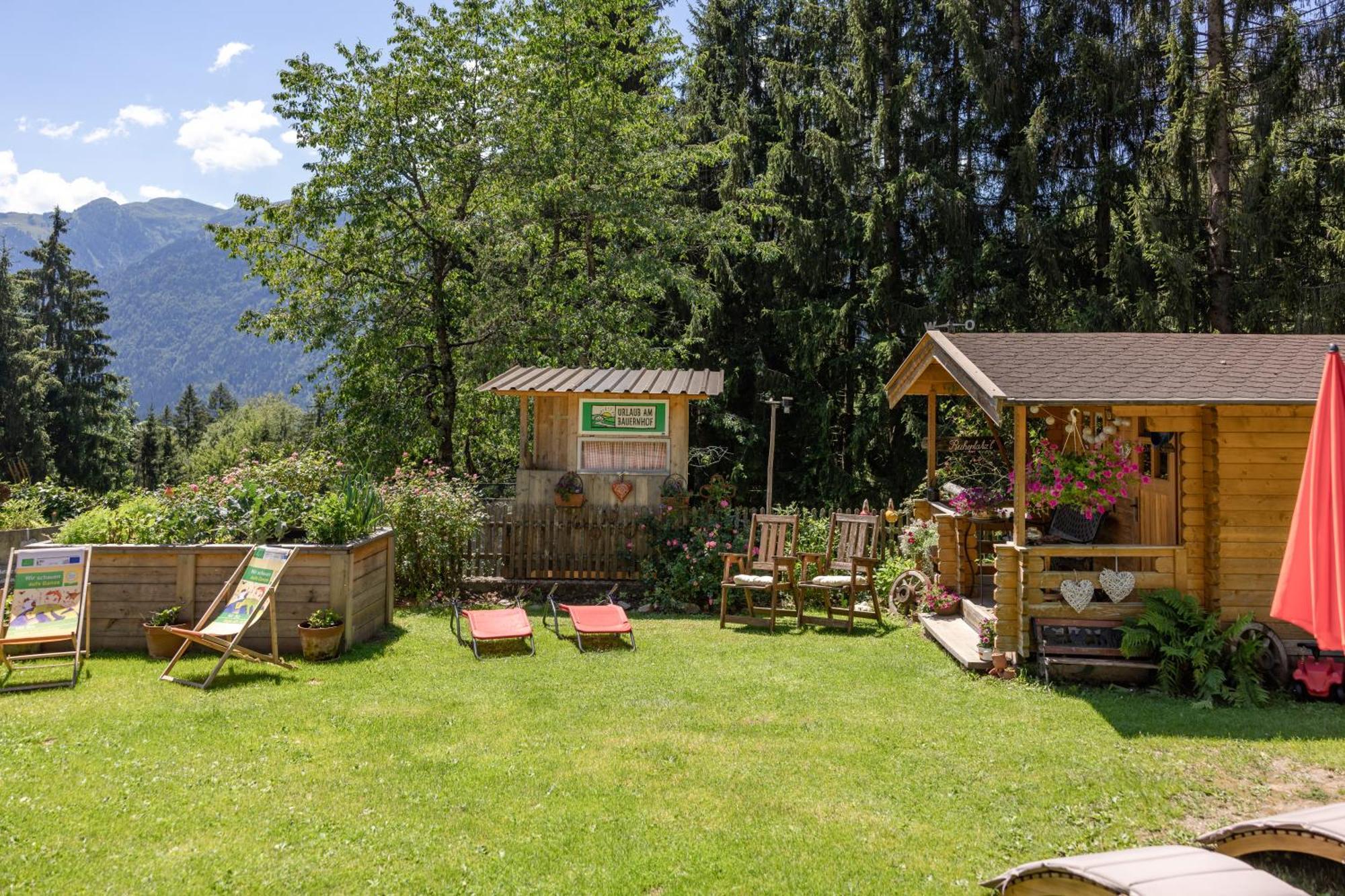 Bio-Bergbauernhof Weger Apartment Dellach  Luaran gambar